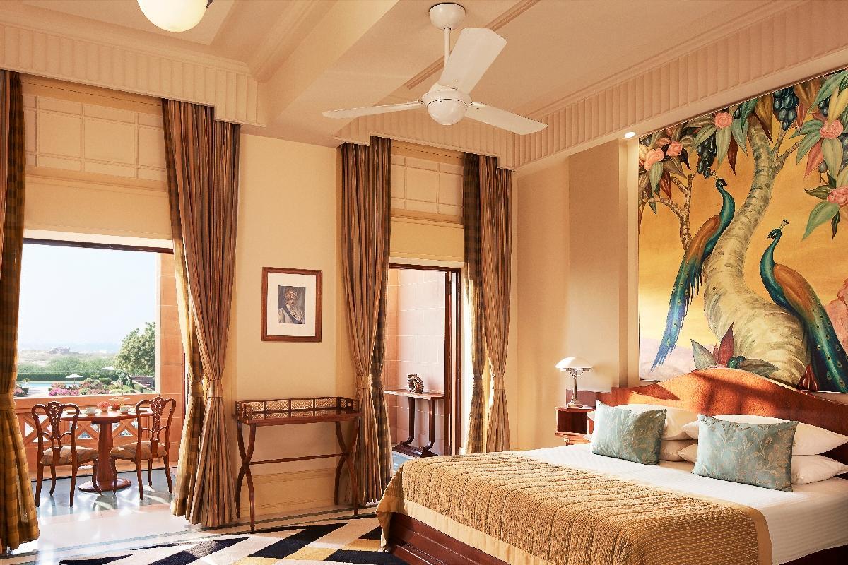 อูเมด ภาวัน พาเลซ โชติปุระ Hotel จ๊อดปูร์ ภายนอก รูปภาพ