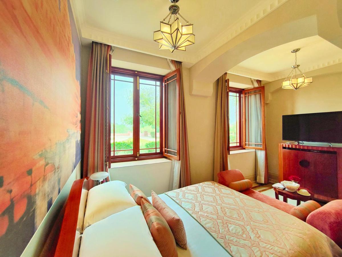 อูเมด ภาวัน พาเลซ โชติปุระ Hotel จ๊อดปูร์ ภายนอก รูปภาพ