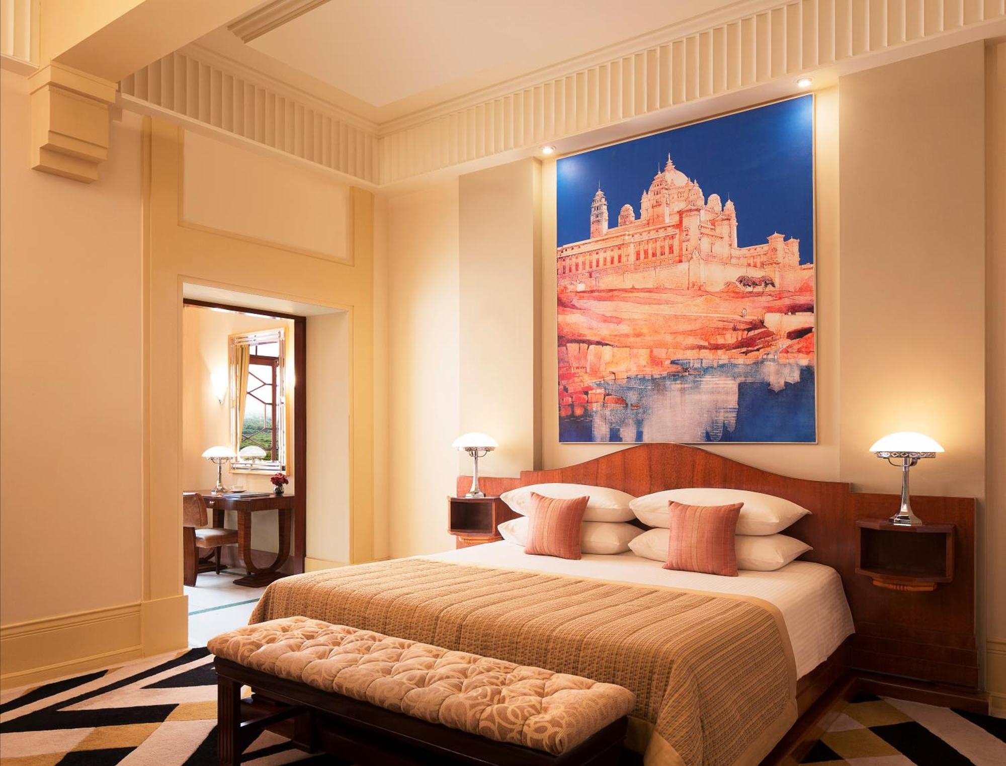 อูเมด ภาวัน พาเลซ โชติปุระ Hotel จ๊อดปูร์ ภายนอก รูปภาพ