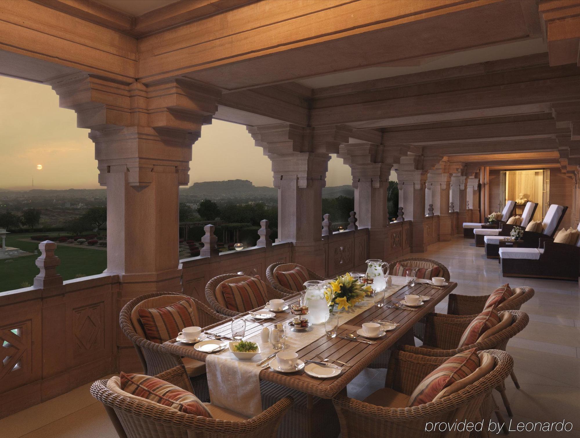 อูเมด ภาวัน พาเลซ โชติปุระ Hotel จ๊อดปูร์ ร้านอาหาร รูปภาพ
