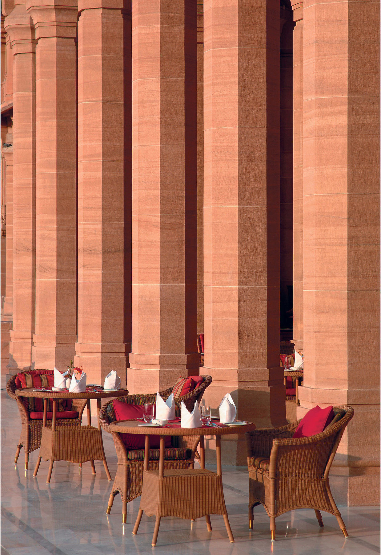 อูเมด ภาวัน พาเลซ โชติปุระ Hotel จ๊อดปูร์ ร้านอาหาร รูปภาพ
