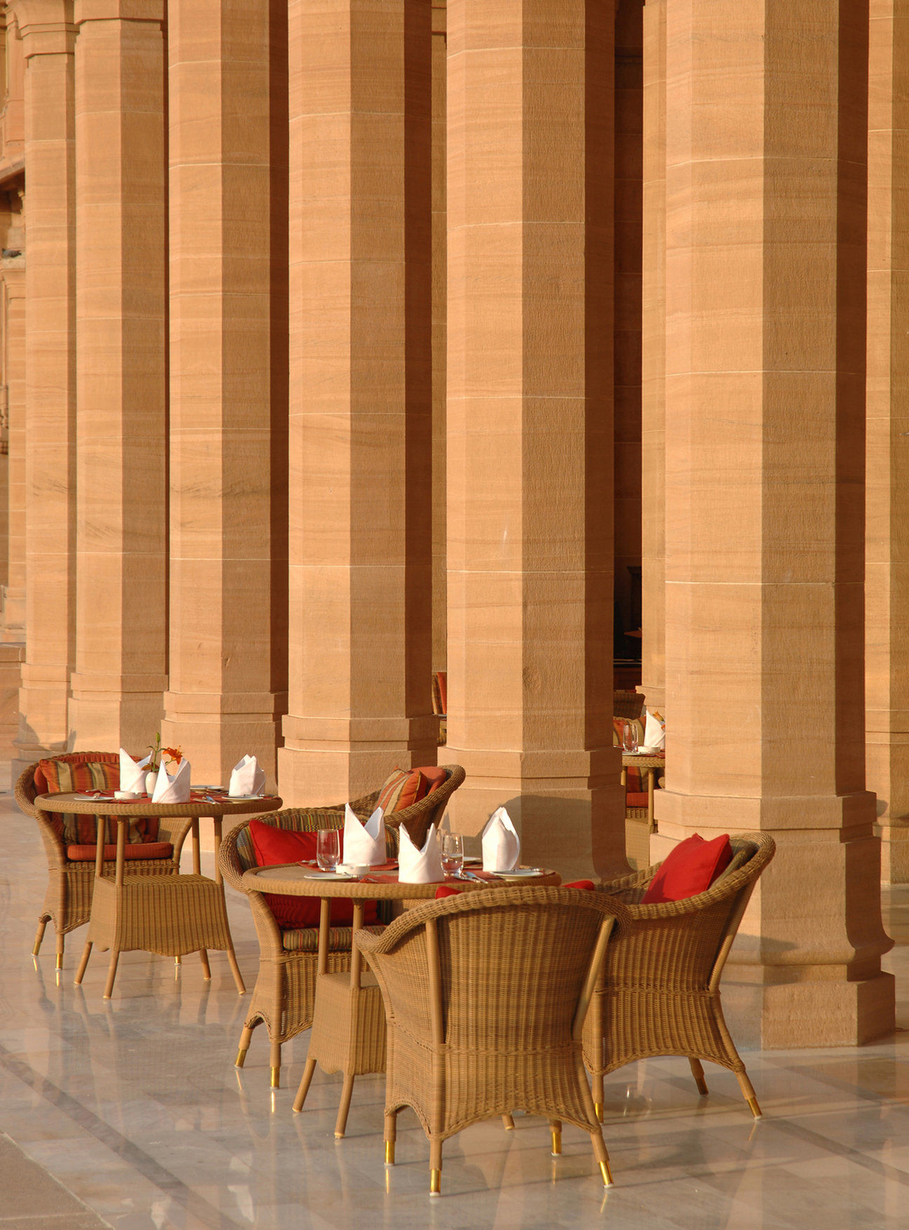 อูเมด ภาวัน พาเลซ โชติปุระ Hotel จ๊อดปูร์ ร้านอาหาร รูปภาพ