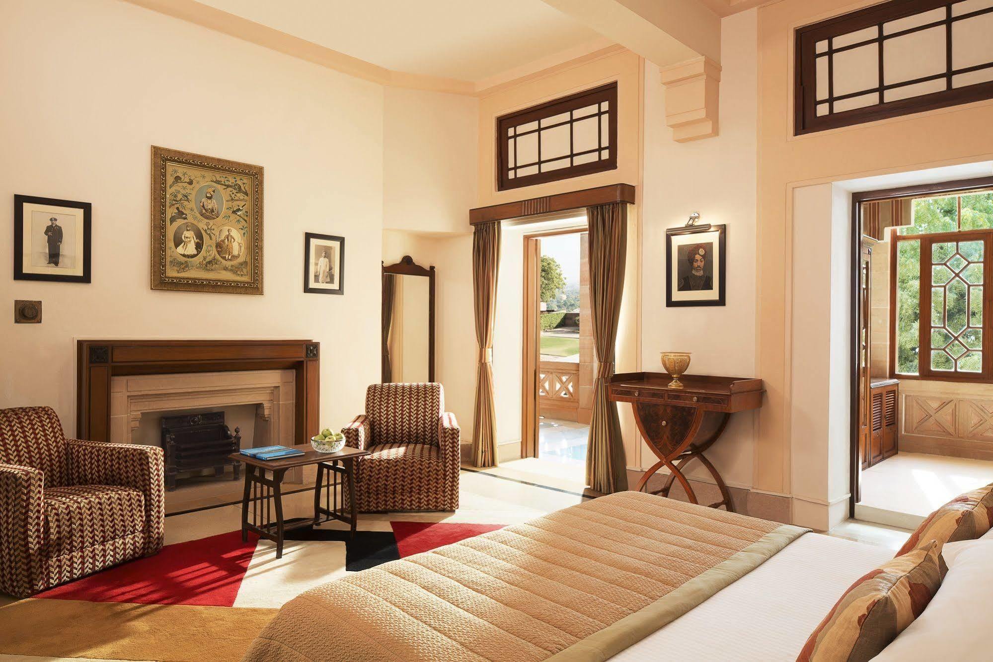 อูเมด ภาวัน พาเลซ โชติปุระ Hotel จ๊อดปูร์ ภายนอก รูปภาพ